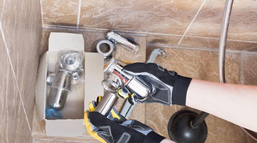 Professional gutter cleaning in Lac Du Flambeau, WI